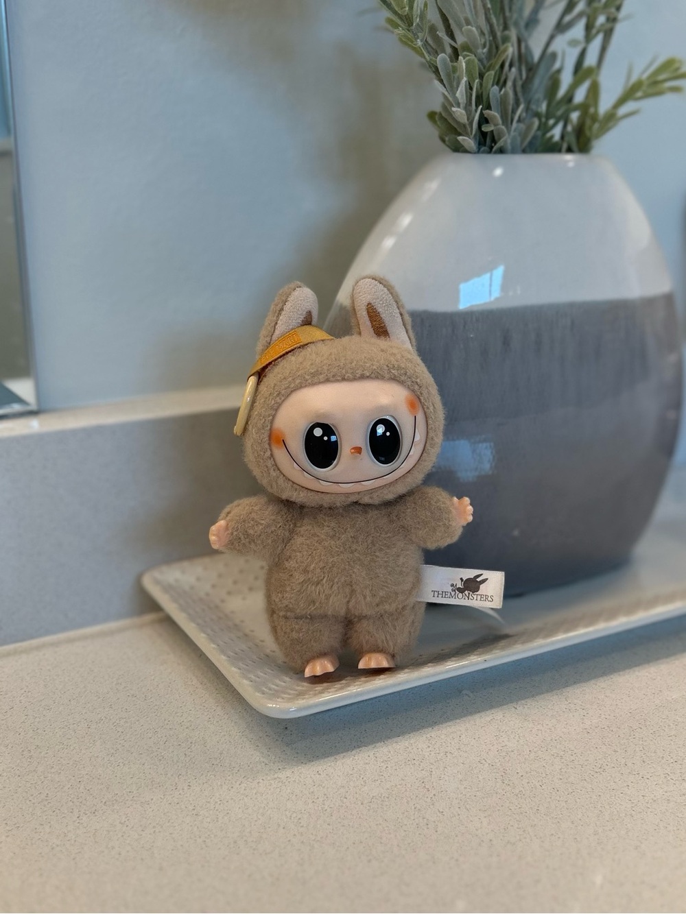 Labubu keychain - the monsters pop mart
